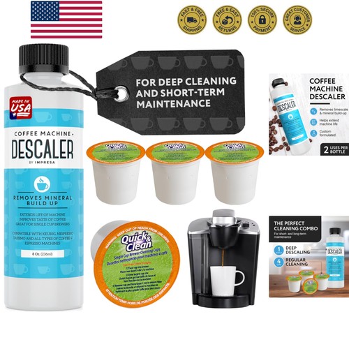 Coffee machine descaler - coffee, &