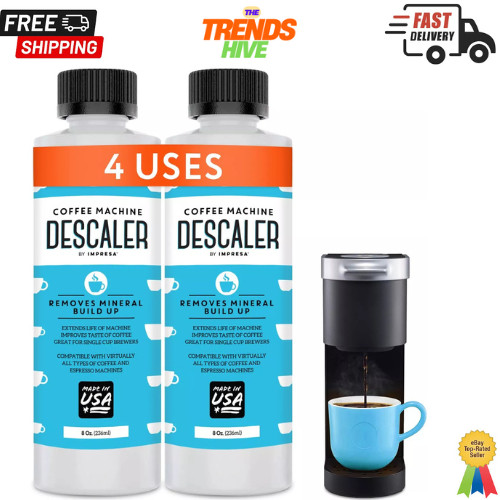 Descaler pack uses per - descaler, 2