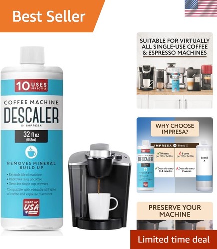 Coffee machine descaler - coffee,