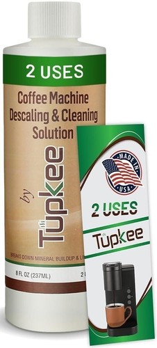 Tupkee coffee machine - machine, descaler