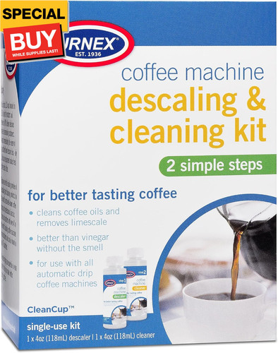 Coffee maker cleaner - coffee,
