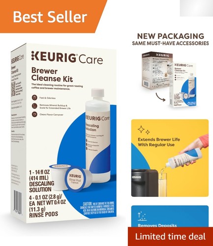 Ultimate descaling solution - solution, &