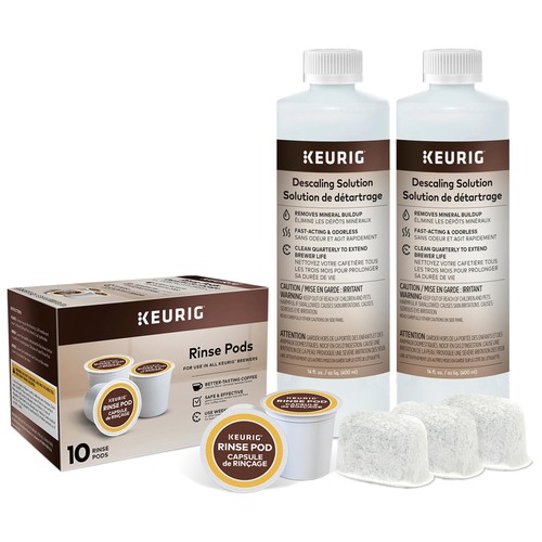 Keurig brewer maintenance kit - keurig,