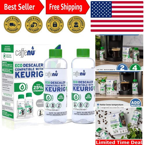 Eco friendly keurig descaling - eco-friendly,