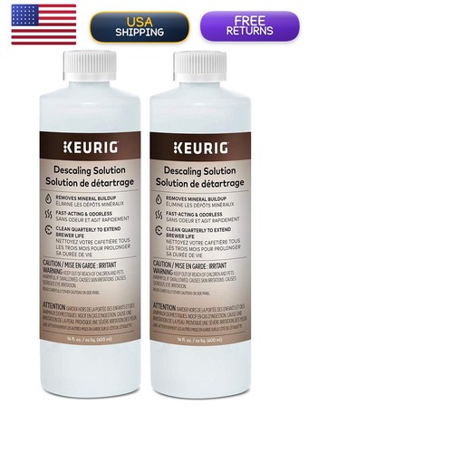 Keurig descaling solution - descaling, 28