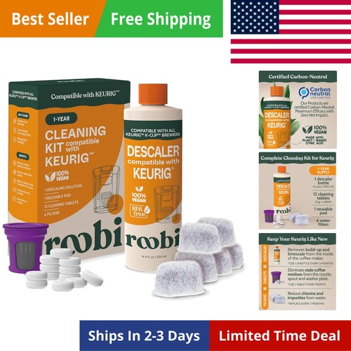 Keurig compatible descaling - keurig,