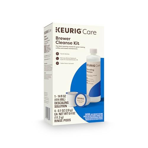Keurig brewer cleanse - keurig, kit