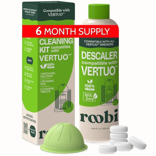 Roobi nespresso compatible - roobi,