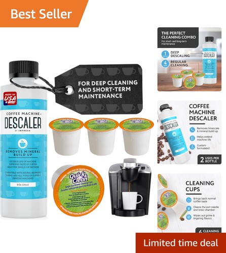 Efficient coffee cleaning - efficient,