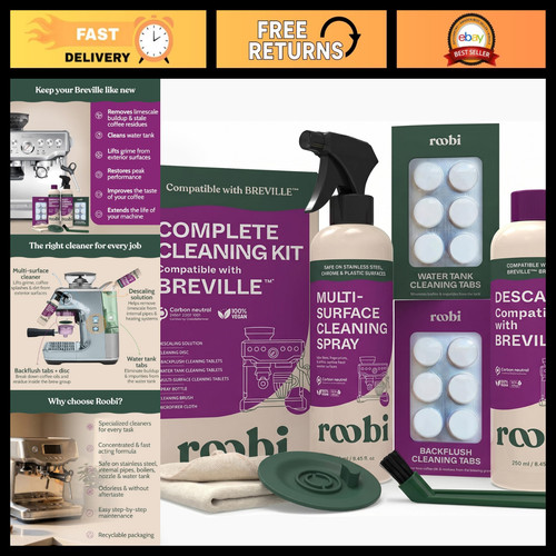 Espresso machine cleaning kit - cleaning,