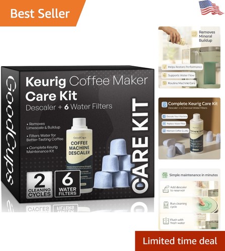 Keurig descaling kit - kit, –