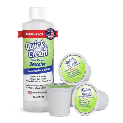 Pack cleaning cups with - 4-pack,
