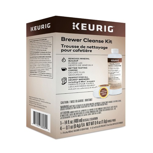 Keurig brewer cleanse kit for - brewer,