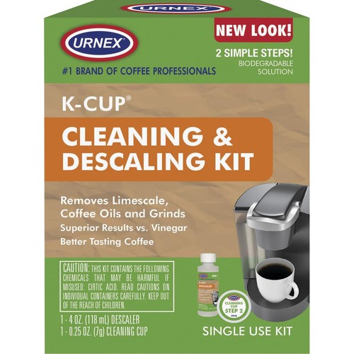 Coffee descaling kit for - descaling,