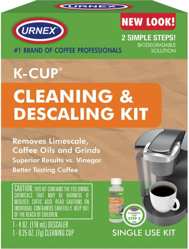 Coffee descaling kit for use - coffee,