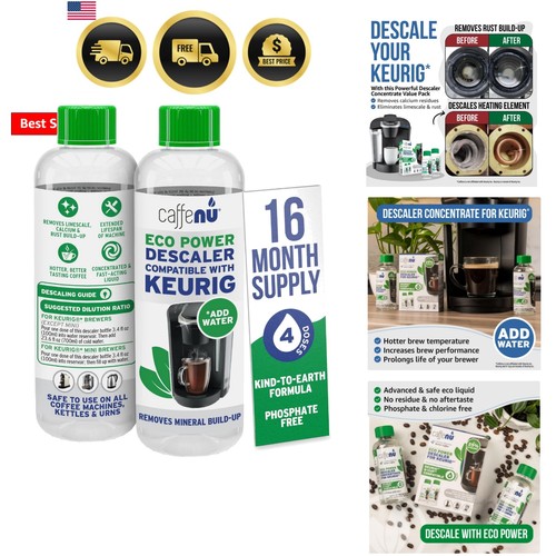 Keurig compatible descaling - keurig,