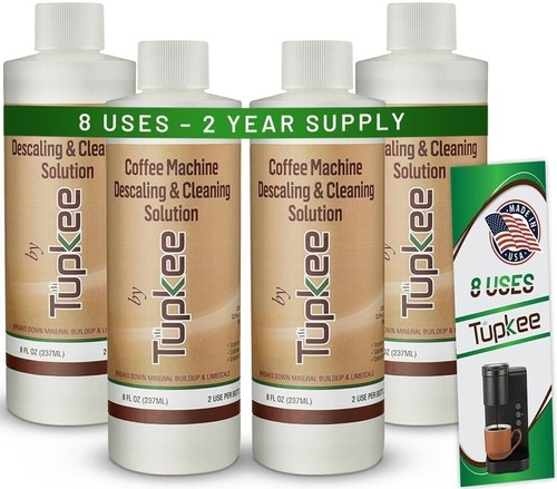 Coffee machine descaler - machine,