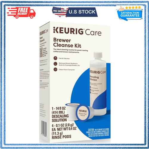 Keurig brewer descaling - keurig,
