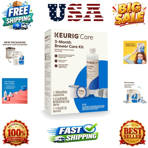 Brewer maintenance kit - maintenance,