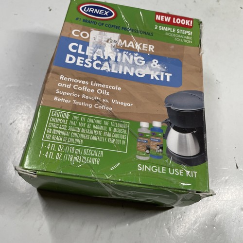 Urnex coffee maker cleaner and - coffee,