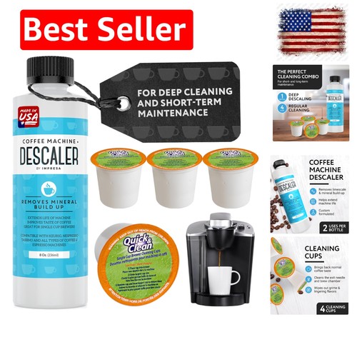 Coffee machine descaler - coffee, &