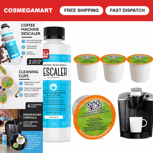 Coffee machine descaler - machine,