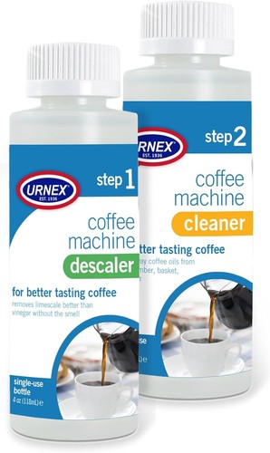 Coffee maker cleaner and - cleaner,