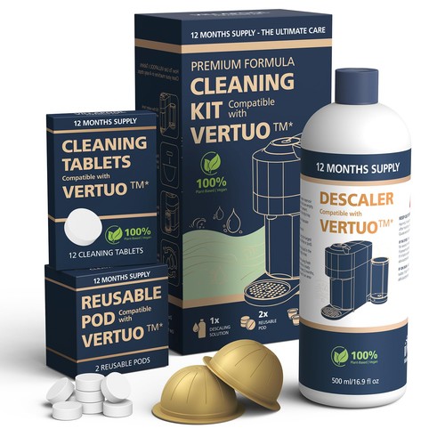 Descaling kit compatible with - descaling,