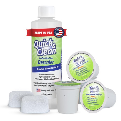 Quick clean 4pack cleaning - &,