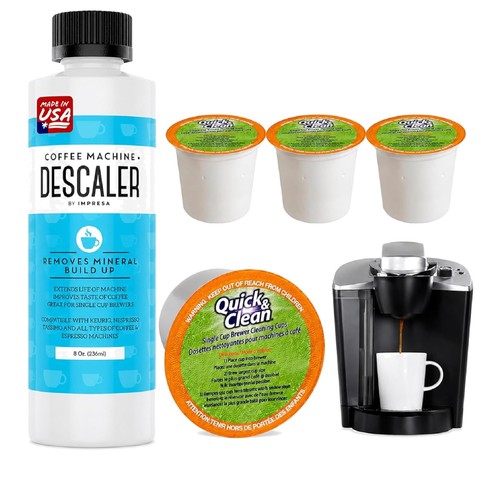 Coffee machine descaler - coffee, &