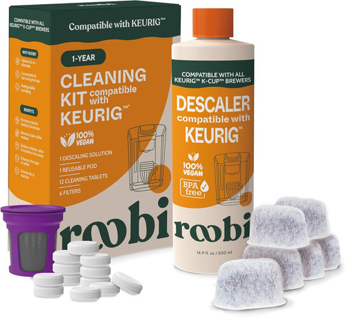 Keurig compatible descaling - keurig,