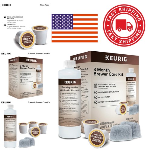 Coffee maker maintenance - maker, kit
