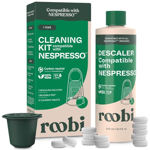 Roobi descaling and cleaning - roobi,