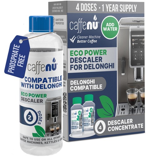 Delonghi descaling solution - descaling,