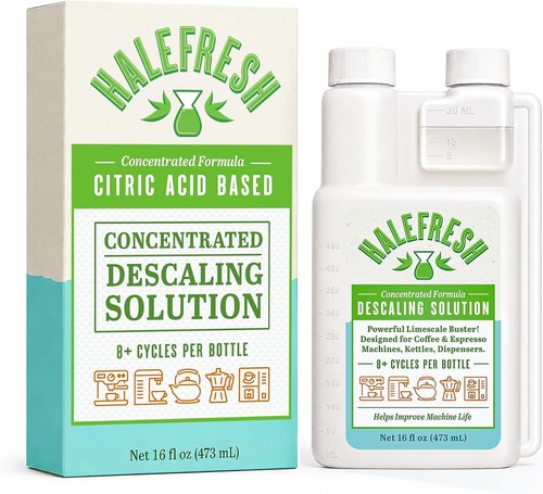 Descaling solution coffee - descaling,