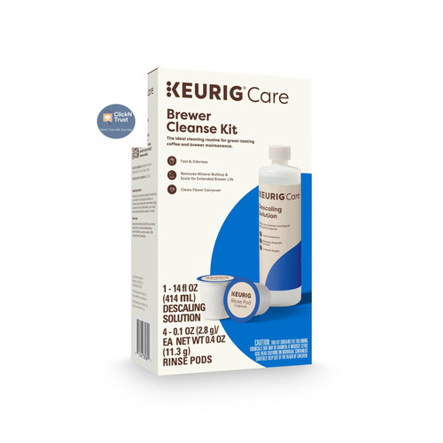 Keurig brewer cleanse - keurig,
