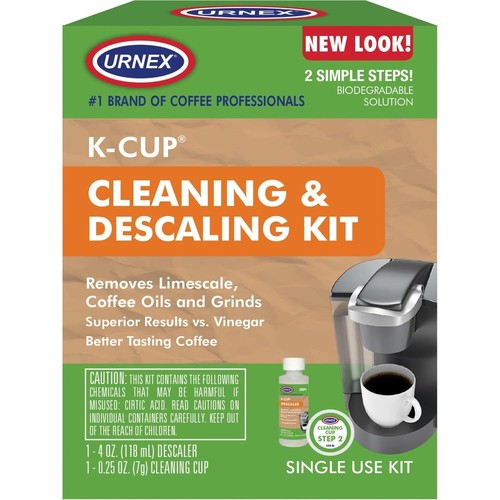 Coffee descaling kit for - for, use