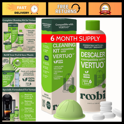 Nespresso vertuo cleaning - vertuo, &