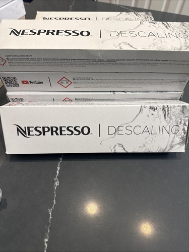 Nespresso descaling solution - nespresso,