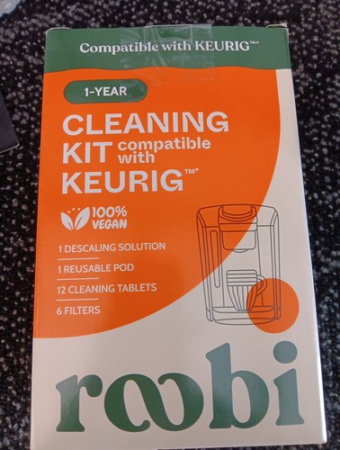 Keurig compatible descaling - compatible,
