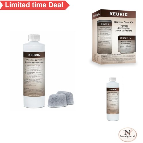 Coffee maker care kit - coffee,