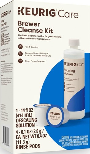 Keurig brewer cleanse kit for - keurig,