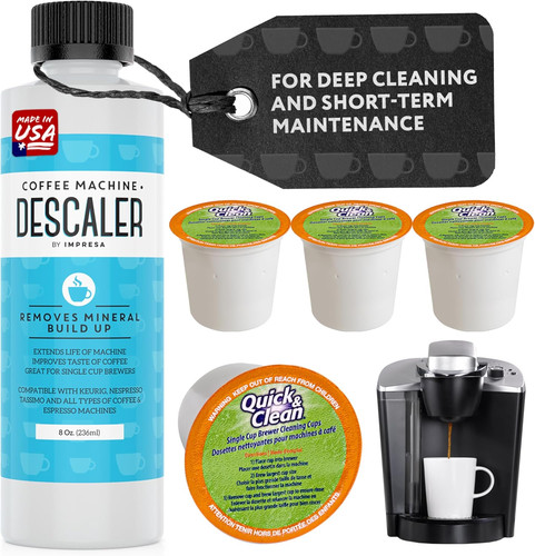 Coffee machine descaler - coffee,