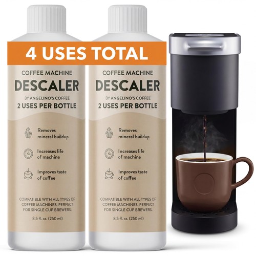 Descaling solution uses - 4, for