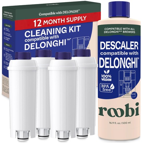 Delonghi cleaning descaling - cleaning,