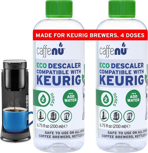 Keurig compatible descaling - compatible,