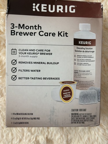 Keurig month brewer care - 3-month,