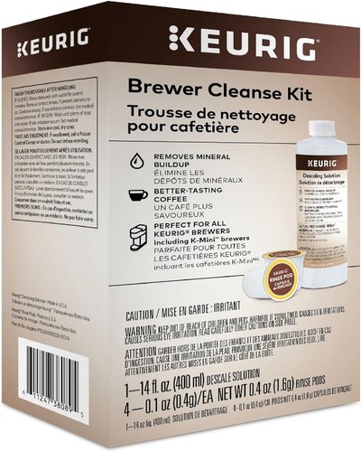 Keurig brewer cleanse - keurig,